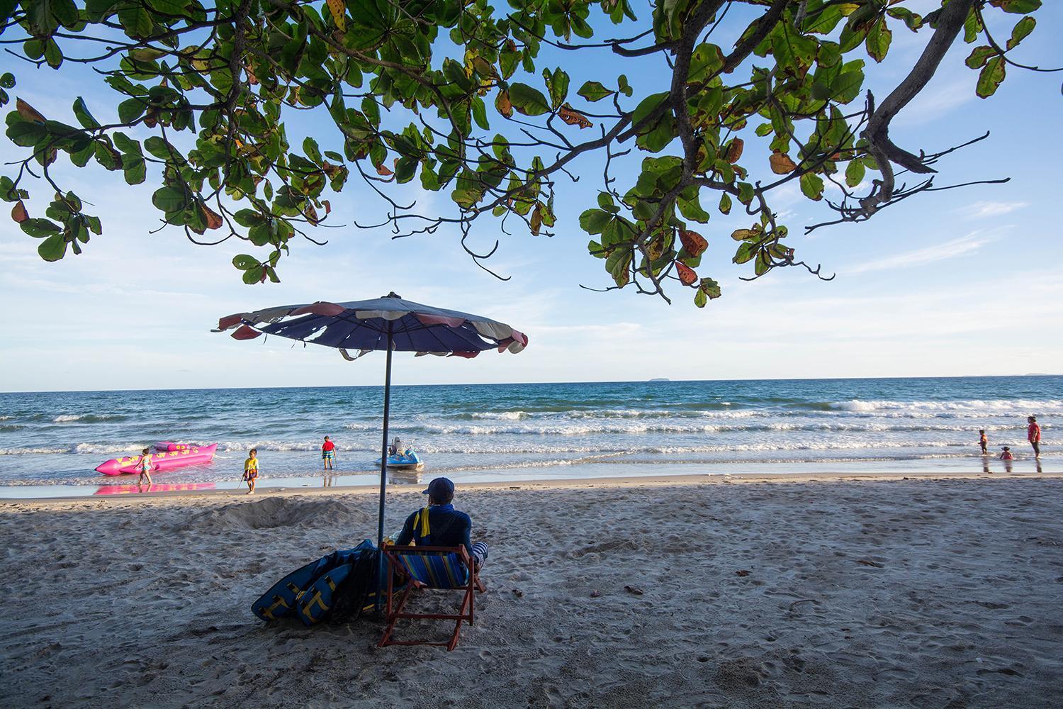 Grandbeach Condo By Malai Rayong Exterior foto