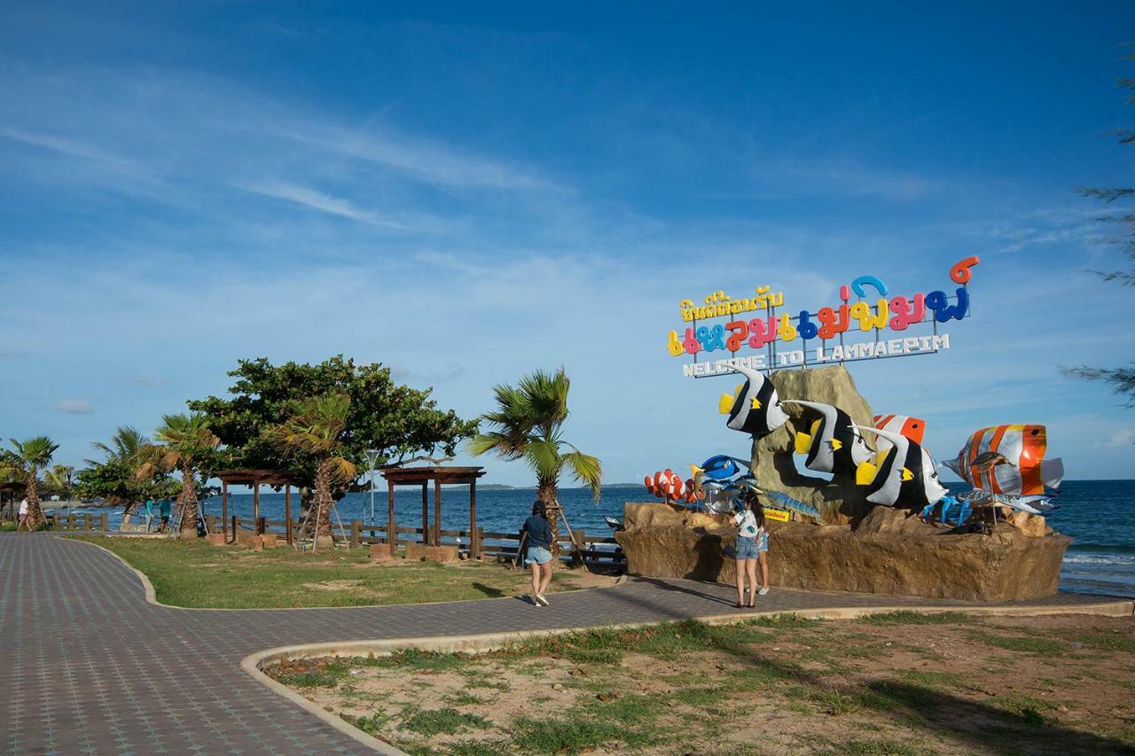 Grandbeach Condo By Malai Rayong Exterior foto