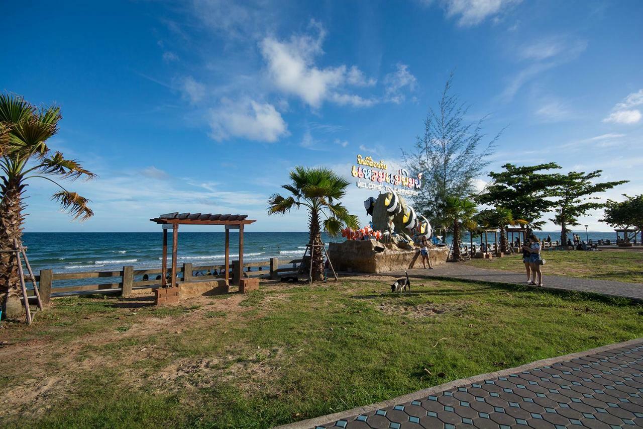 Grandbeach Condo By Malai Rayong Exterior foto